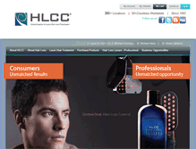 Tablet Screenshot of hlcc.co.uk